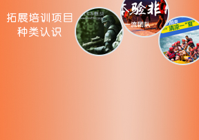 拓展培训项目的种类认识